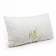  Shredded Memory Foam Pillow &Bamboo Fabric Cover Neck/Shoulder Support