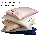  Custom Embroidery 100% Silk Pillowcase Classic Envelop Silk Pillowcase
