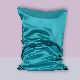 Glossy 100% Silk Pillowcase with Top Touch