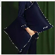  100% Silk Luxury Plain Embroidered Pillowcase