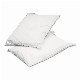  Disposable Portable Fitted White Nonwoven Bedding Sheet Pillow Case Cover