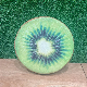  Promotional Fruit Shape Kiwi Throw Pillow Sofa Cushion Plush Toy