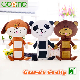  Geeme′s Family M1 Plush Child Seat Pet Toy in Car