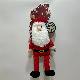  Wholesale Adorable Animated Animals Pet Toys Pet Products Santa with Squeaker for Dogs