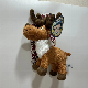  Wholesale Adorable Animated Animals Pet Toys Pet Products Moose with Squeaker for Dogs