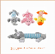 Funny New Dog Toy Pet Chew Squeaker Squeaky Plush Animal