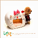 Soft Pet Toys Plush Stuffed Bed House for Pets