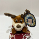  Wholesale Adorable Animated Animals Pet Toys Pet Products Reindeer with Squeaker for Dogs