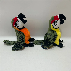  New Fashion 2 Colors Animal Stuffed Toy Parrot
