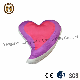  Wholesale Factory Supply Plush Valentine Gifts Cartoon Heart Cushion Toy Stuffed Soft Heart Pillow