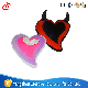  Plush Soft Red Heart Pillow