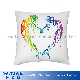  Sublimation Two Face Printable Pillow Cover (Square, Heart, Rectangle)