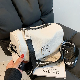  Pillow Bag Women′s Spring 2023 New Fashion Net Red Simple Dumpling Bag 4 Color