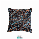  Home Bedding Fashion Illusion Jacquard Sofa Fabric Upholstered Pillow