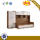 Children Bedroom Furniture Sets Bookcase Wooden Wardrobe Kids Bunk Dormitory Multi Function Sofa Bed