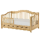  Welcomed Custom Wood Baby Sofa Bed Storage Toddler Kids Bed for Home Furniture