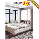  Top Sale Home Hotel Bedroom Furniture Set MDF Wooden Double King Bed Wall Sofa Bed Children Kids Bed (UL-20BC039)