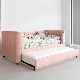 Manufacture Huayang Customized Daybed Sofa Function Folding Cum Sleeper Couch Kids Bed