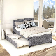  Customized Huayang Double Children Kid Kids Sofa Bedroom Bed Home Furniture Manufacture