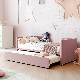  Huayang Customized Kid King Size Kids Sofa Bedroom Bed Home Furniture for Children Manufacture