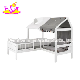  High Quality Wooden Kids Single Bed with Sofa W08A094