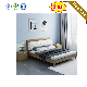 Chinese Wooden Wholesale Kids Storage Childern Home Furniture Sofa Bunk Wall Bedroom King Double Mattress Bed