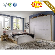  Antique Office White Mixed Wood Color Hotel Bedroom Furniture Single Kid Sofa Beds with Drawers