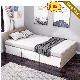  Modern Home Hotel Bedroom Furniture Set MDF Wooden Double King Bed Wall Sofa Bed Children Kids Bed (UL-20BC036)