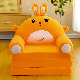  Children ′ S Sofa Backrest Armchair Bed with Pocket and Handle