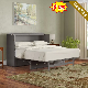  Hot Sale Modern Wooden Home Hotel Bedroom Furniture Storage Kids Bed Double King Bed Wall Sofa Bed (UL-22WB051)