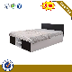  Wholesale Price Dormitory Modern Wooden Bedroom Furniture Manufacturers Children Single Kids Bed with Drawers