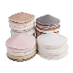  Free Sample Overlocking Stitch Breathable Washable Nursing Breast Pads