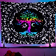  Custom UV Printing Tapestry New Design Wall Hanging Woven Mandala Tapestry