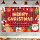 New Style Christmas Decor Digital Printed Wall Cloth Party Tapestry for Decoration Living Room Hanging