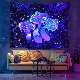  Fluorescent Tapestry, Wall Hanging Art Aesthetic Room Decor Tapestries