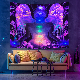  Psychedelic Mushroom Indian Mandala Tapestry Wall Hanging Bohemian Gypsy Psychedelic Tapiz Witchcraft Tapestry