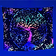  Glows Under UV Light Psychedelic Tarot Home Decor Night Luminous Mandala Tapestry Fluorescent Mushroom Wall Hanging Tapestry