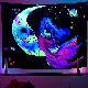  Wholesale Home Decoration Wall Tapestry Mysterious Psychedelic Moon Wall Tapestry