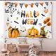  Good Sales Digital Printed Wall Cloth Halloween Tapestry, Party Tapestry for Decoration Living Room