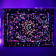  Popular Moon and Sun Tapestry Clothing Polyester Woven Mandala Tapestry
