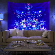  Psychedelic Fluorescent Tapestry Wall Hanging Art Aesthetic Room Decor Tapestries Poster Art Glows Under Ultraviolet Light