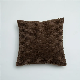  Soft Alpaca Fur Plush Cushion Cover Grinding Fluffy Pillowcase Home Decor Pillowcase Brown Beige Living Room Bedroom 45X45cm Sofa Decorative Pillow Cover
