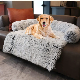  Plush Non-Slip Washable Dog Sofa Bed Pet Couch Cover for Large Dogs