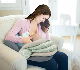  Nursing Cotton Pillow Baby Feeding Layers Breastfeeding Elevate Adjustable Nursing Pillow