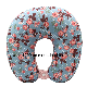  Super Soft Spandex Fabric Printed Neck Pillow