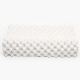  Comfortable Rubber Foam Head Neck Shoulder Support 100% Natural Latex Pillow
