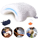  Sleeping Arm Rebound Pressure Cuddle Memory Foam Travel Arched U Pillow