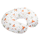  Baby Nursing Pillow and Body Positioner with Premium Minky Slipcover for Breastfeeding