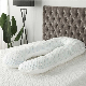  Multifunctional Pregnant Woman Pillow Waist Side Sleeping Pillow U-Shaped Pregnancy Belly Pillow Breastfeeding Cushion