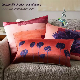  Top Quality Silk Printed Luxury Cushion Cover for Home Bedding